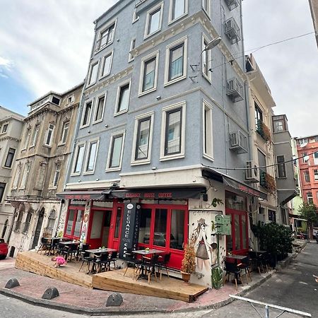 Elegance House Hotel Istanbul Exterior foto